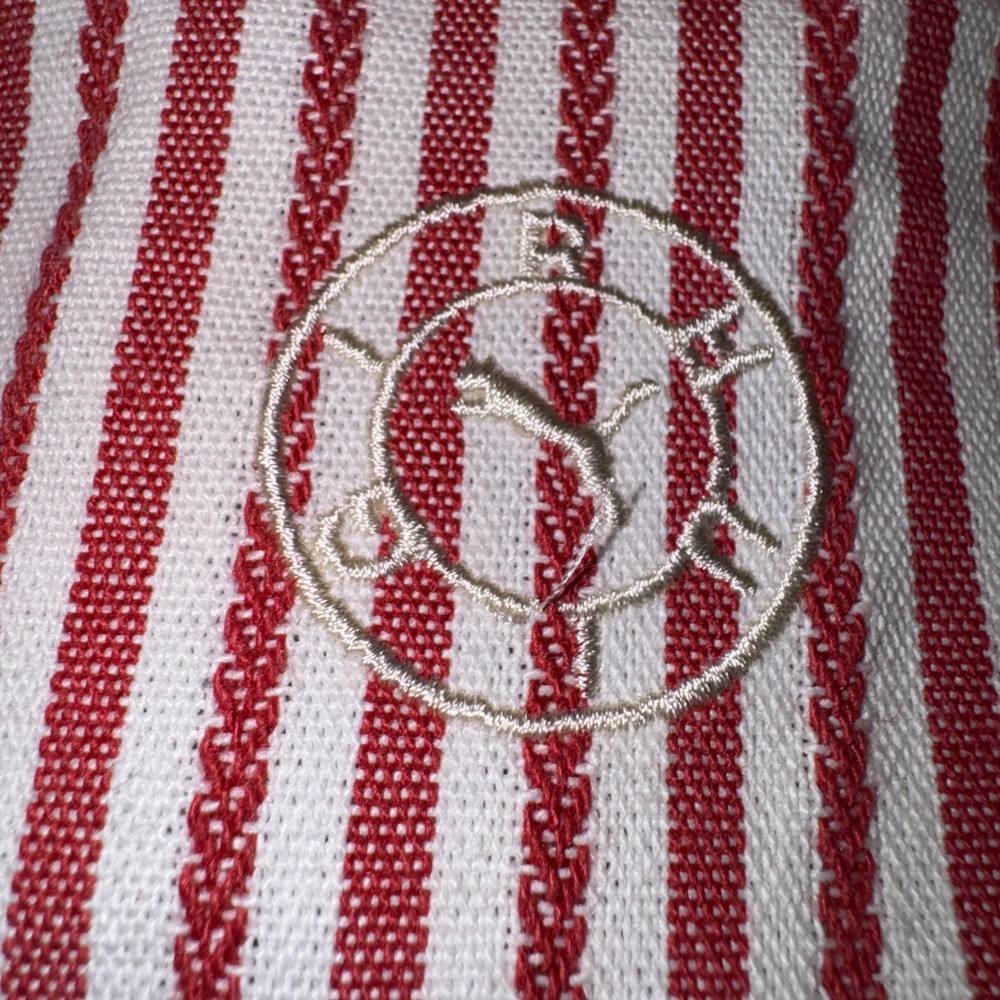 PUMA x Rhuigi RH Worldwide Track Jacket Red White Striped Gold Zip Size S - Picture 6 of 16